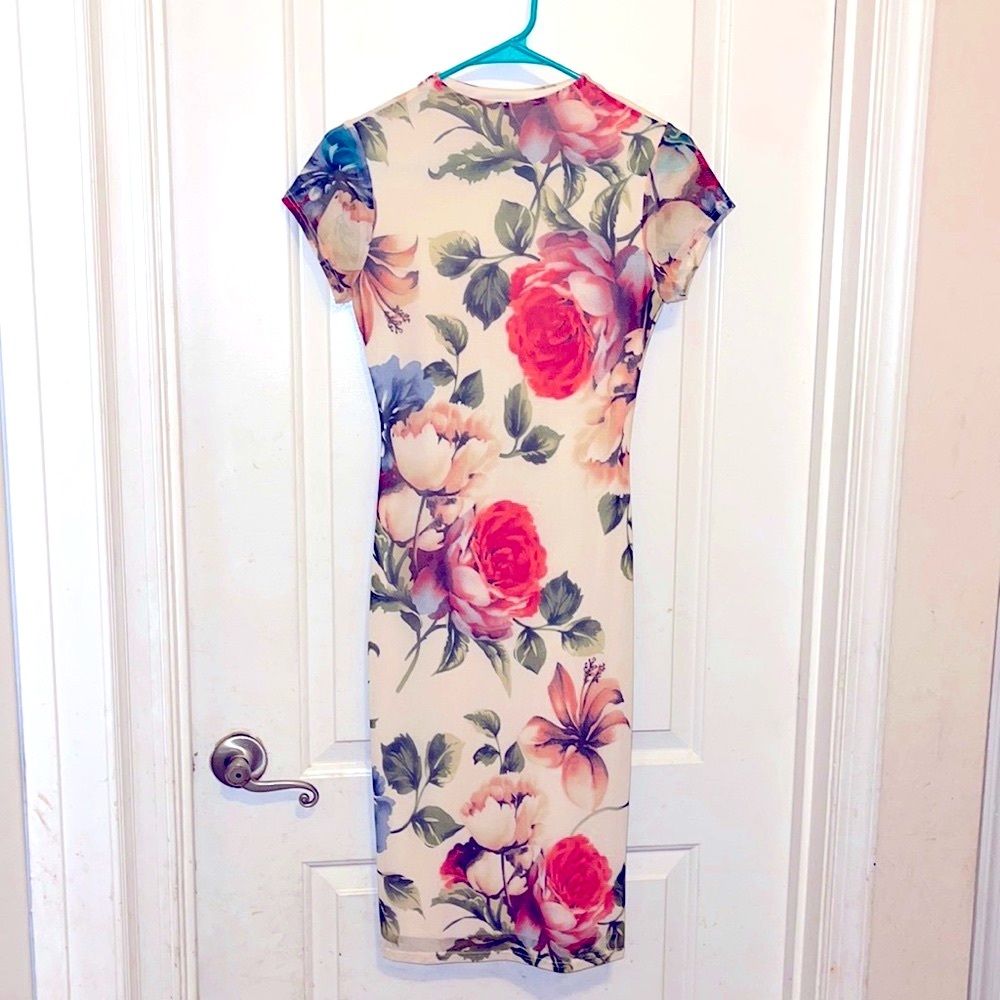 Floral Midi dress